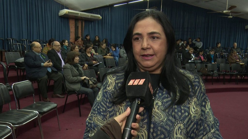 Desarrollan conferencia bajo el lema: “El poder de las palabras guaraníes en la historia”