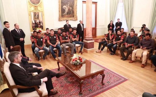 Los jóvenes futbolistas ishir haciendo historia en la Copa Paraguay
