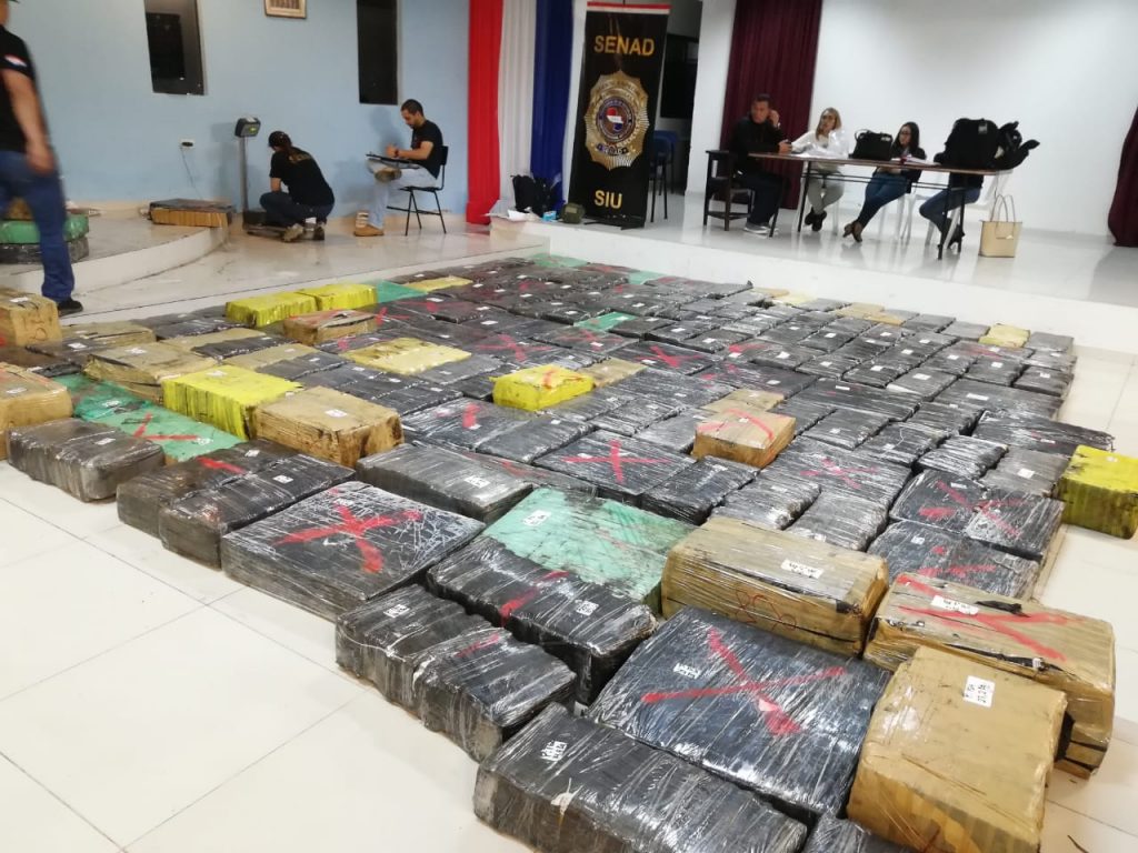Operación Gate: Más de 5.000 kilos de marihuana fue incautada en el Chaco Operación Gate: Más de 5.000 kilos de marihuana fue incautada en el Chaco