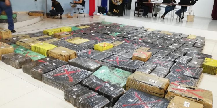 Operación Gate: Más de 5.000 kilos de marihuana fue incautada en el Chaco