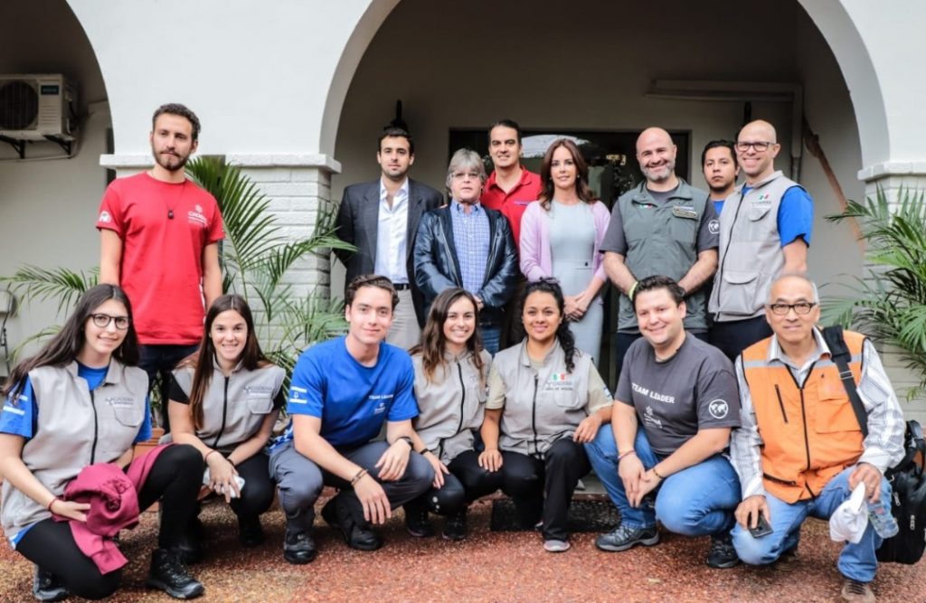 Ayuda humanitaria de México llegó al país para asistir a familias chaqueñas