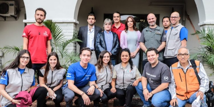 Ayuda humanitaria de México llegó al país para asistir a familias chaqueñas