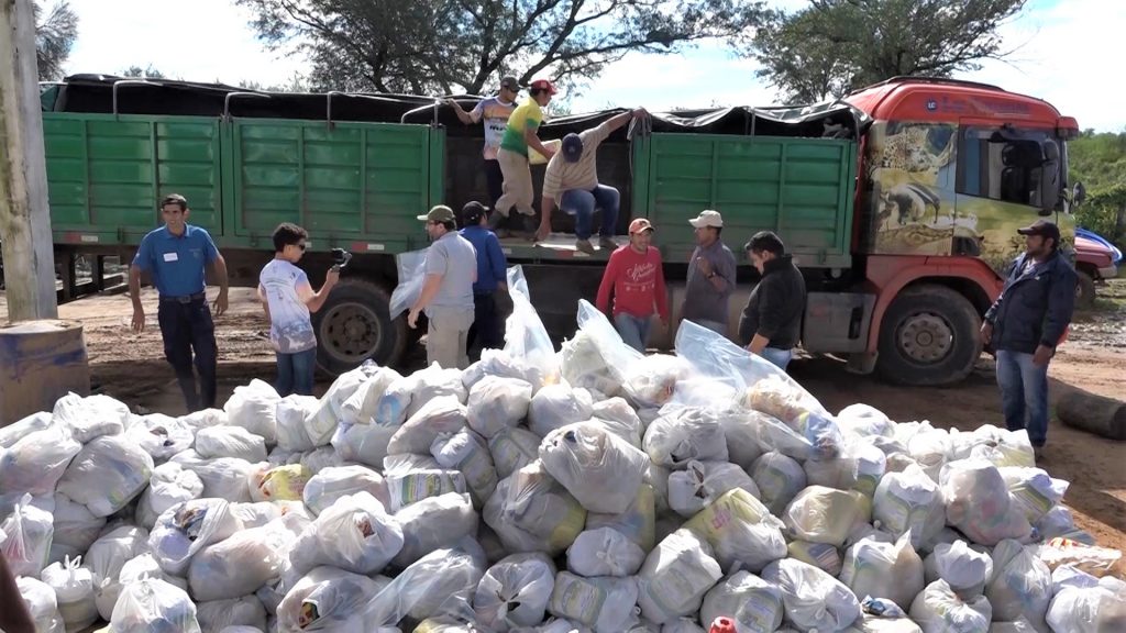 Entrega de víveres llegó al 100% de las comunidades indígenas de Irala Fernández
