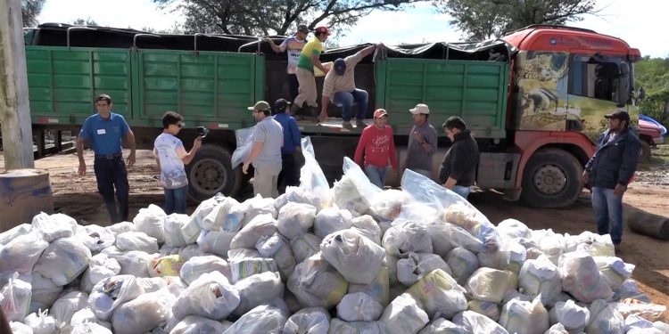 Entrega de víveres llegó al 100% de las comunidades indígenas de Irala Fernández