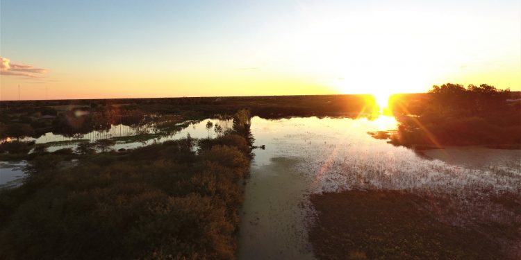 Se anuncia un día muy caluroso, húmedo e inestable