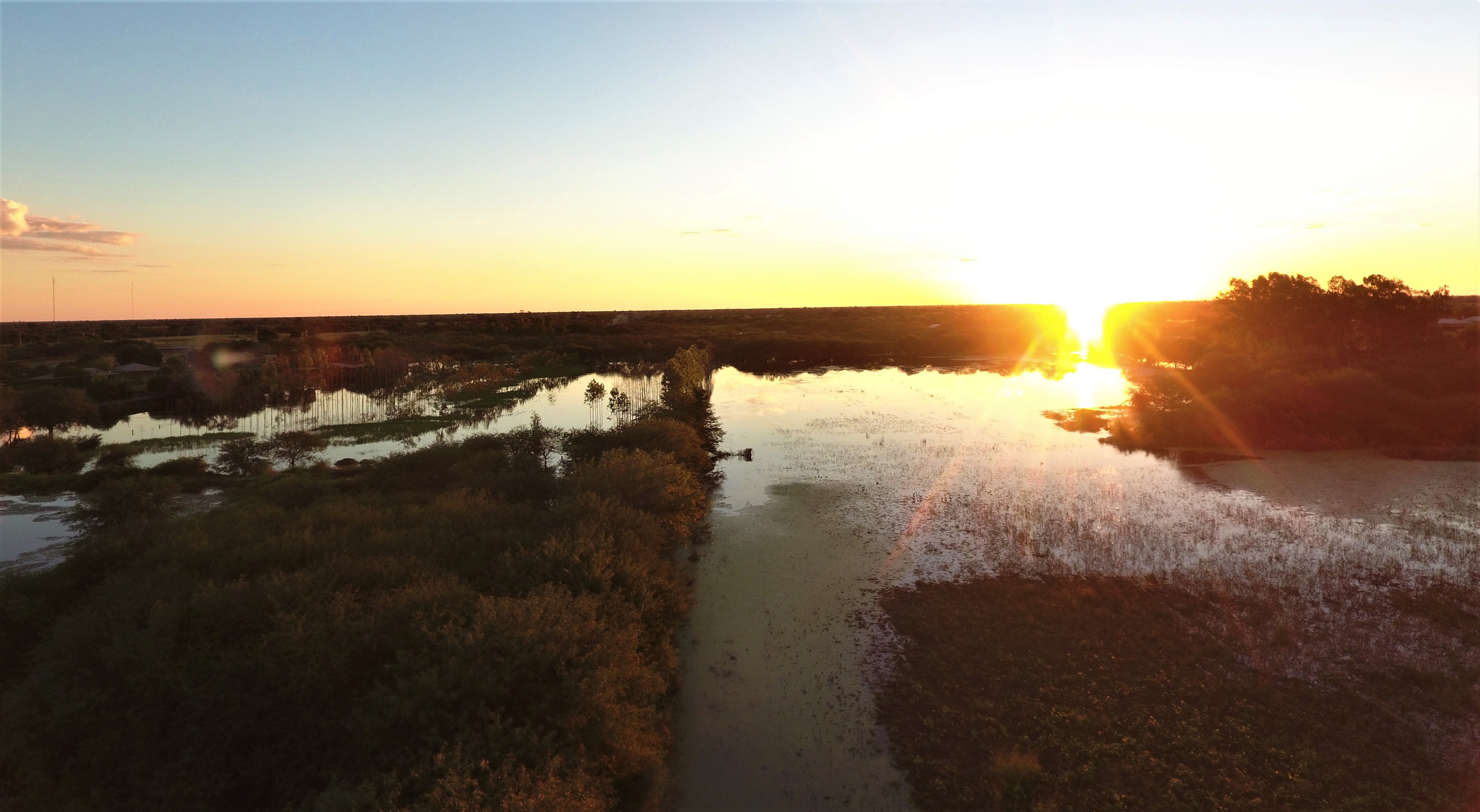 Se anuncia un día muy caluroso, húmedo e inestable