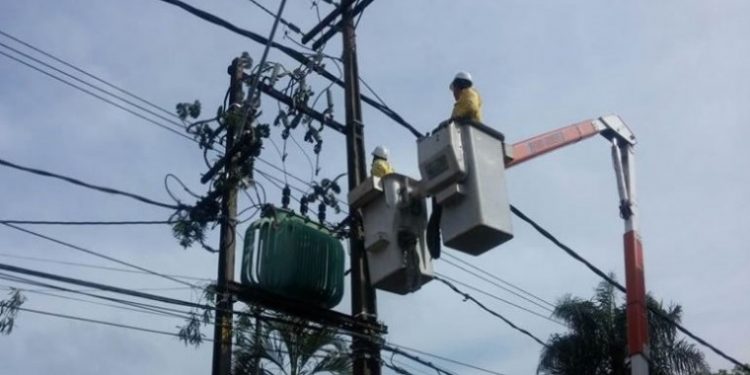 ANDE inicia reposición progresiva del servicio de electricidad tras temporal