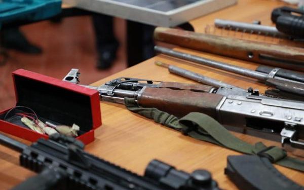 Jefe de Estado expresó reconocimiento y apoyo a la FTC por operativo en Arroyito Jefe de Estado expresó reconocimiento y apoyo a la FTC por operativo en Arroyito