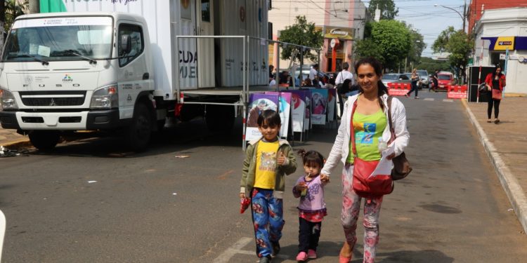Ypacaraí recibirá servicios de la mano de Ciudad Mujer Móvil