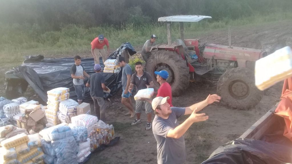 La Secretaría de Emergencia ya asistió a unas 4565 familias en Alto Paraguay