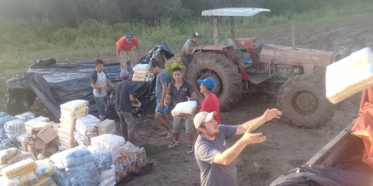 La Secretaría de Emergencia ya asistió a unas 4565 familias en Alto Paraguay