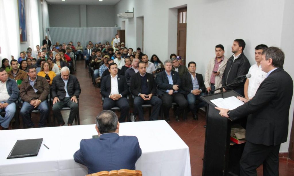 MAG y Gobernación de Presidente Hayes firman acuerdo que beneficiará la producción en la zona