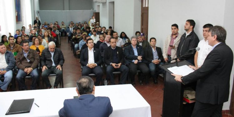 MAG y Gobernación de Presidente Hayes firman acuerdo que beneficiará la producción en la zona MAG y Gobernación de Presidente Hayes firman acuerdo que beneficiará la producción en la zona