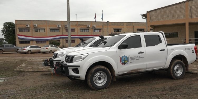 Gobernación de Boquerón adquirió vehículos 4×4 por G. 2.111 millones