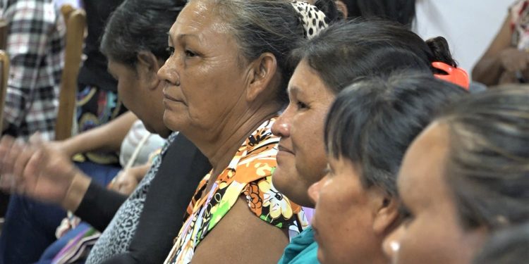 Mujeres indígenas del Chaco toman protagonismo