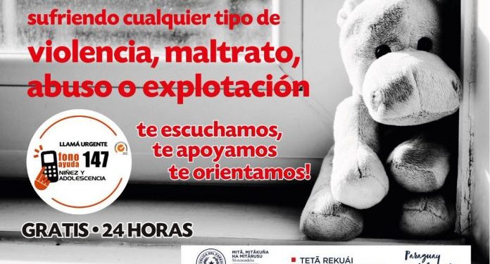 Conmemorarán en Yaguarón el Día Nacional contra el Abuso Sexual Infantil