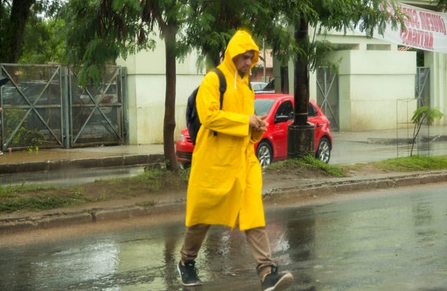 Lluvias y tormentas para hoy viernes