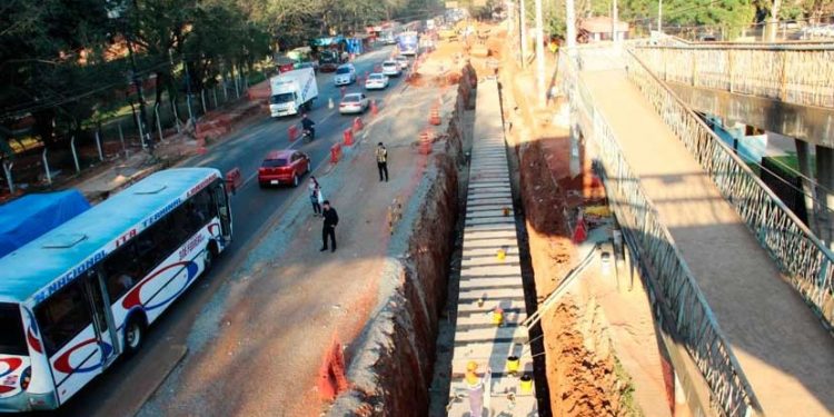 Essap aclara que construcción de desagües pluviales es responsabilidad de municipios Essap aclara que construcción de desagües pluviales es responsabilidad de municipios