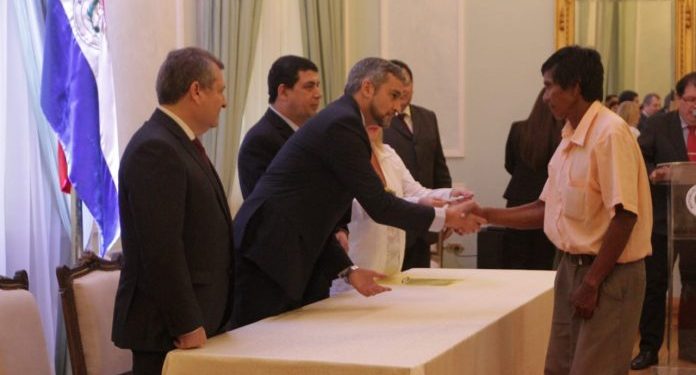 Estado paraguayo cumple con sentencia internacional para Comunidades Indígenas