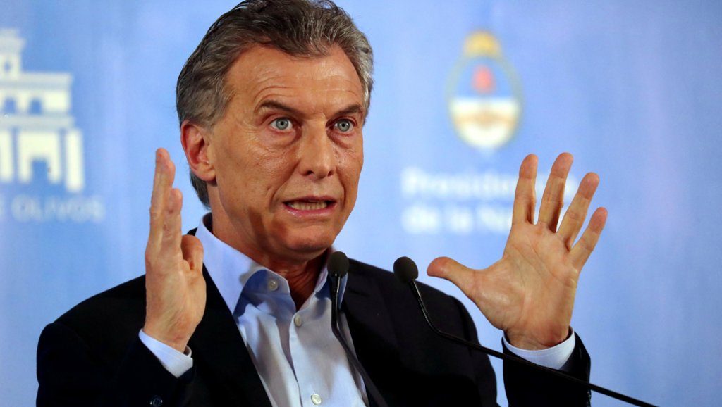Macri, tras anuncio de Fernández: «Volver al pasado sería autodestruirnos»