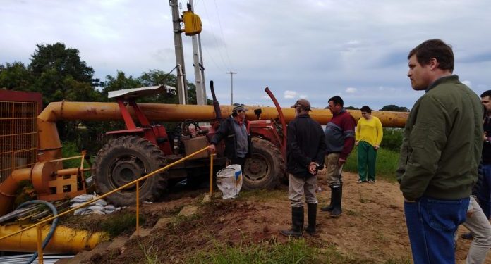 Pilar: 14 motobombas de la ESSAP permitieron que 6 de los 7 barrios asistidos ya estén secos