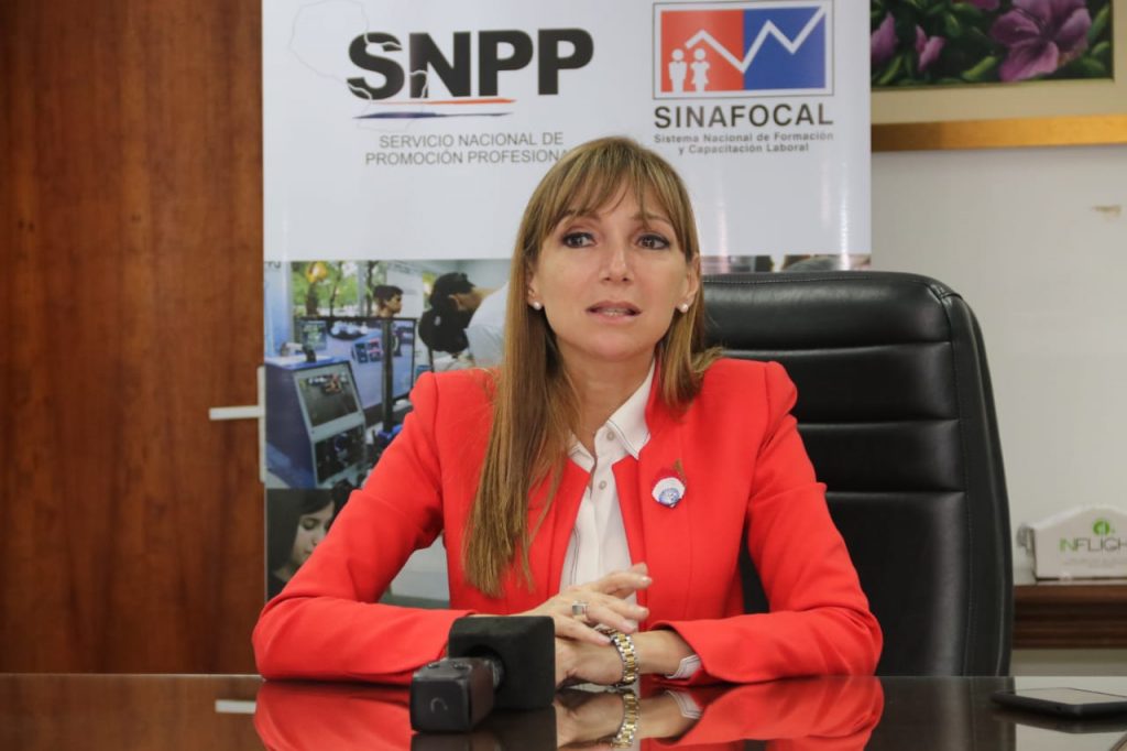 SNPP fortalece gestión interna para formar mano de obra cualificada