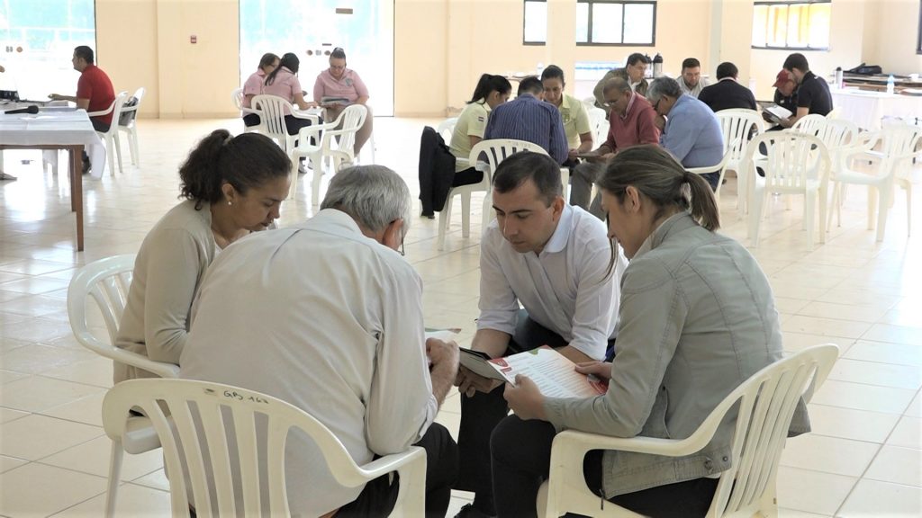 Secretaría Nacional de Cultura presentó en Boquerón su Plan Nacional