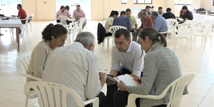 Secretaría Nacional de Cultura presentó en Boquerón su Plan Nacional