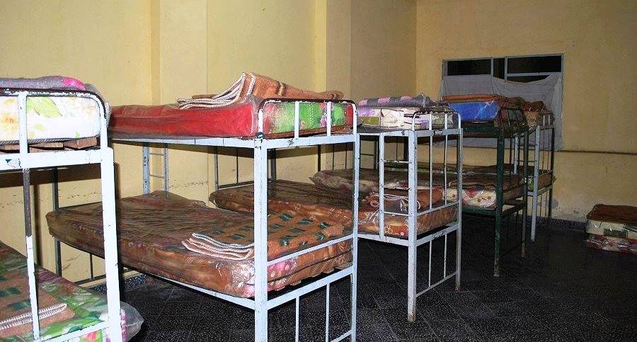 Ante frente frío habilitan refugio para personas en situación de calle