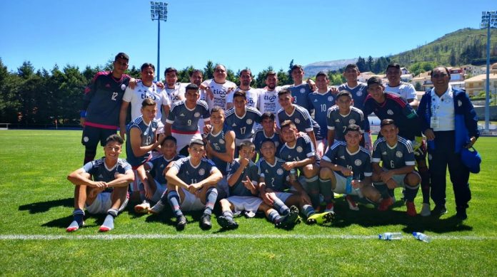 Paraguay golea a Bélgica y gana cuadrangular UEFA Sub 16