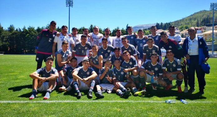 Paraguay golea a Bélgica y gana cuadrangular UEFA Sub 16