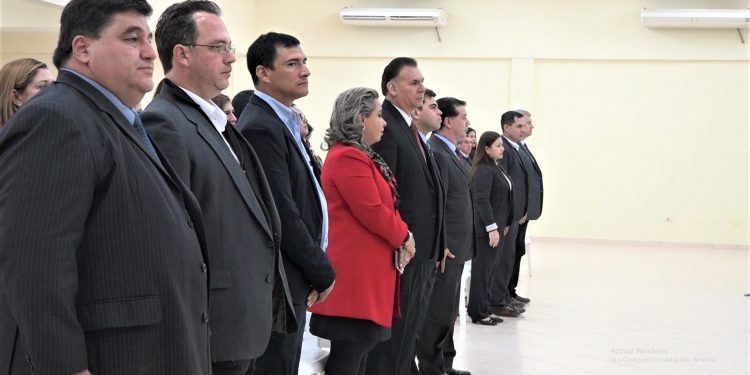 Dan apertura a diplomados de la Escuela Judicial en Boquerón Dan apertura a diplomados de la Escuela Judicial en Boquerón