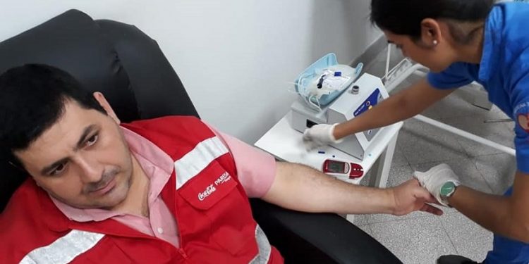 Llaman a ser donantes voluntarios de sangre Llaman a ser donantes voluntarios de sangre