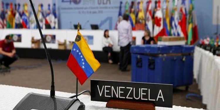 Crisis de Venezuela agita asamblea de Organización de Estados Americanos