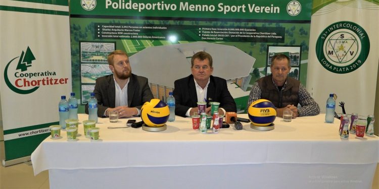 Loma Plata será sede de la edición número 53 del Intercolonial de Vóley Loma Plata será sede de la edición número 53 del Intercolonial de Vóley