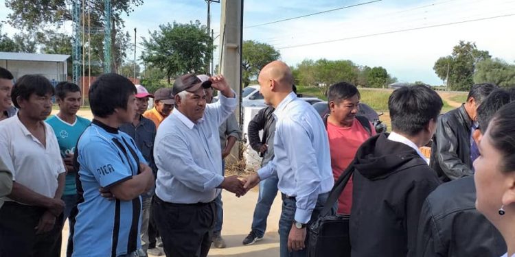 Ministro de Salud anuncia construcción de cuatro USF en Irala Fernández Ministro de Salud anuncia construcción de cuatro USF en Irala Fernández