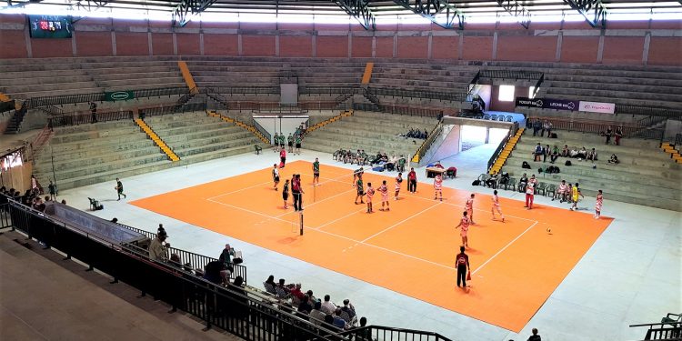 Arrancó el Campeonato de Integración Internacional de Vóley en Boquerón