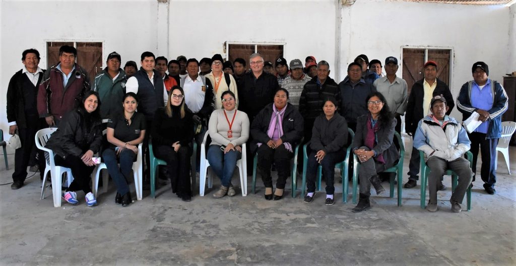 Comunidades de Laguna Negra elaboran su Plan de Uso Sustentable Comunidades de Laguna Negra elaboran su Plan de Uso Sustentable
