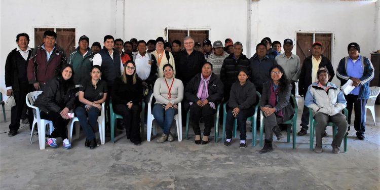 Comunidades de Laguna Negra elaboran su Plan de Uso Sustentable