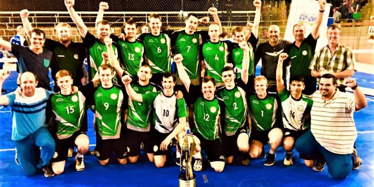 Veteranos de Calidad: Menno se coronó Campeón del Torneo de Vóley Menefepa