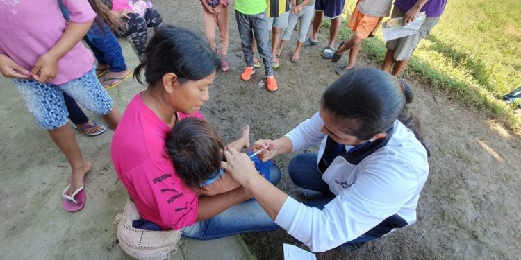 Salud asiste a 400 chaqueños de la parcialidad Maskoy en Alto Paraguay Salud asiste a 400 chaqueños de la parcialidad Maskoy en Alto Paraguay