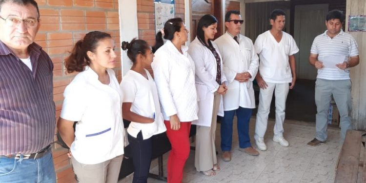 Profesionales de salud y equipos llegan para mejora de salud en Alto Paraguay