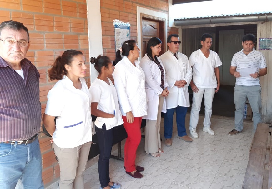 Profesionales de salud y equipos llegan para mejora de salud en Alto Paraguay