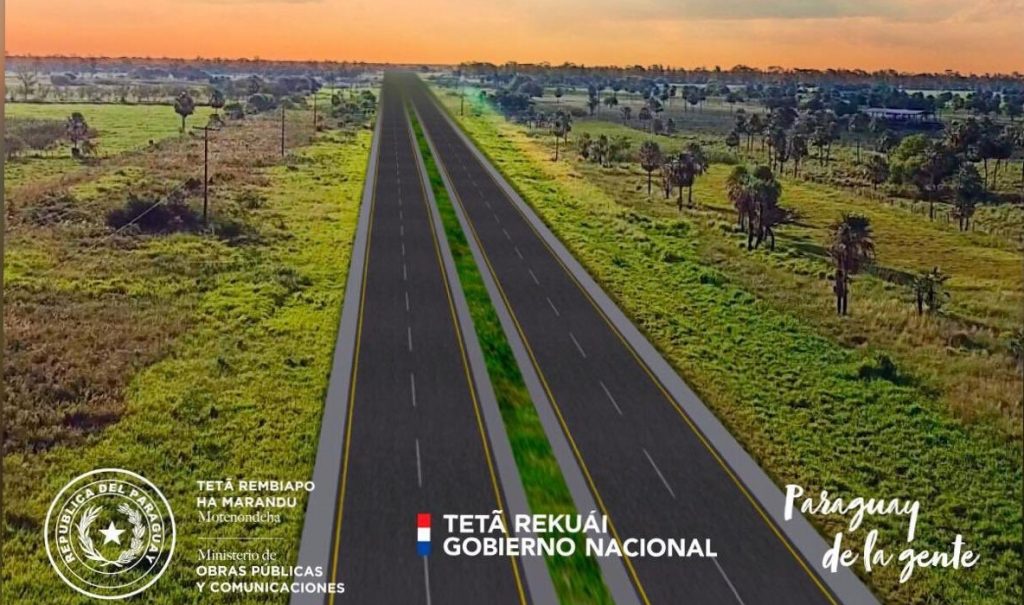 Duplicación de Transchaco movilizará 5.000 millones de dólares de flujo productivo de Occidental Duplicación de Transchaco movilizará 5.000 millones de dólares de flujo productivo de Occidental