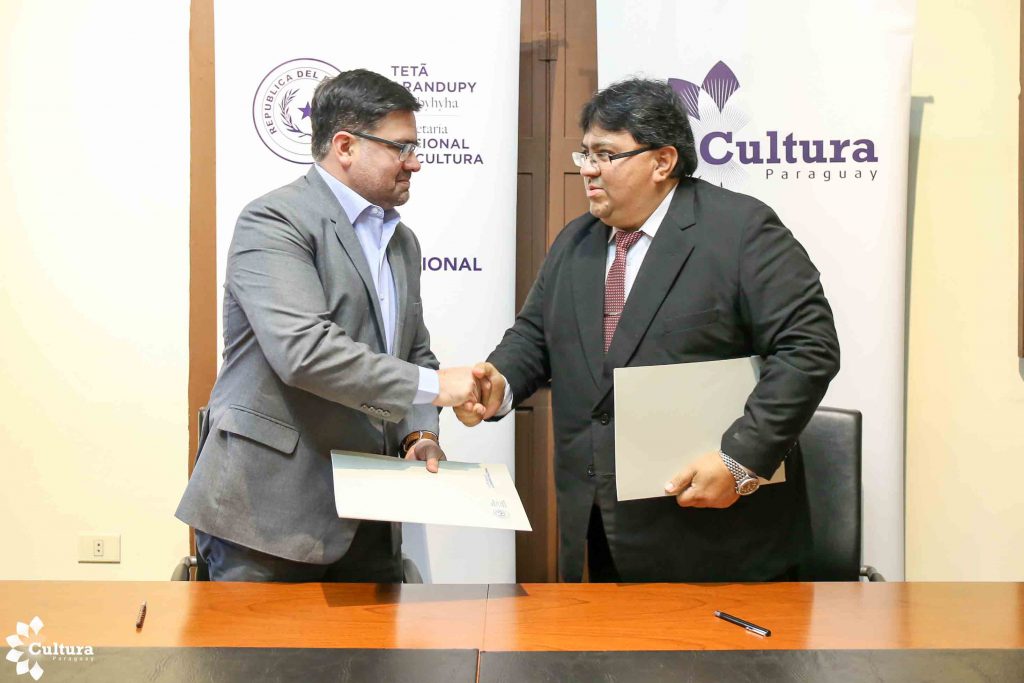 Firman convenio para el desarrollo cultural de Alto Paraguay