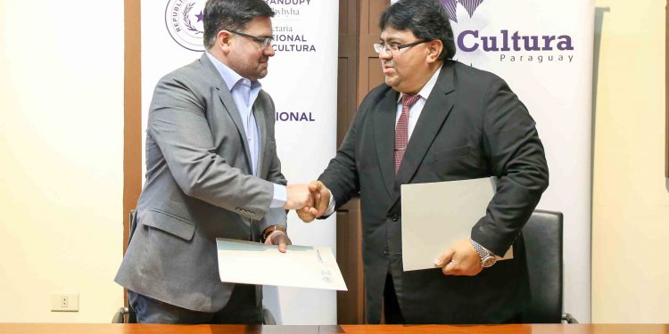 Firman convenio para el desarrollo cultural de Alto Paraguay