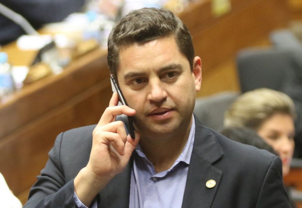 Diputados designó Mesa Directiva colorada con Alliana en la Presidencia