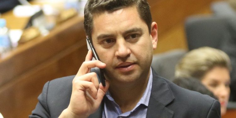 Diputados designó Mesa Directiva colorada con Alliana en la Presidencia Diputados designó Mesa Directiva colorada con Alliana en la Presidencia