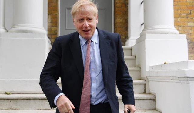 Boris Johnson arrasa en la primera votación para sustituir a May