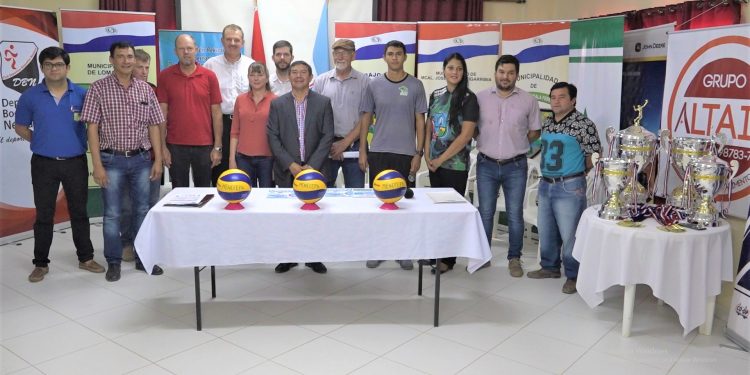 Lanzan sexto torneo de integración internacional de Vóley en el Chaco